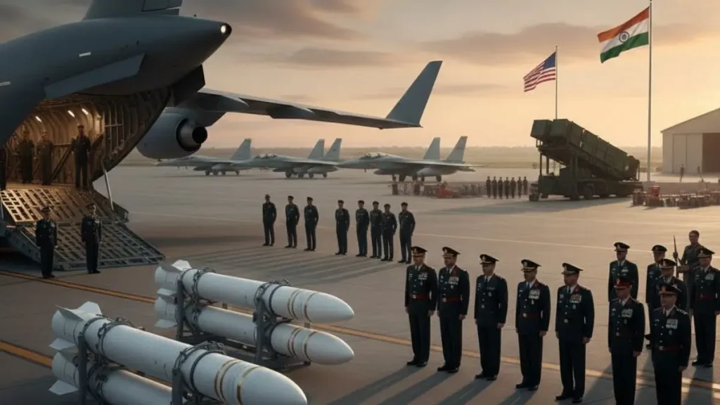 अमेरिका ने भारत को 93 मिलियन डॉलर के हथियारों की बिक्री को मंजूरी दी: रक्षा साझेदारी में और मजबूती