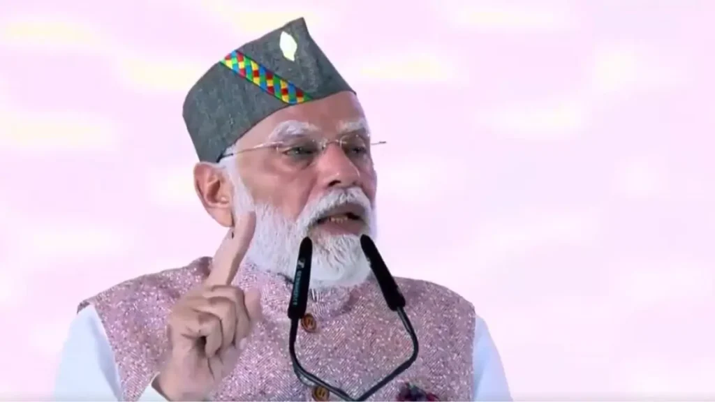 उत्तराखंड के 25 साल पूरे: पीएम मोदी ने 8 हजार करोड़ की परियोजनाओं का किया लोकार्पण