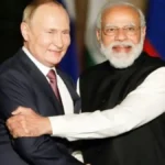 रूस के राष्ट्रपति व्लादिमीर पुतिन दिसंबर में भारत की यात्रा करेंगे, जहाँ वे 23वें भारत–रूस वार्षिक शिखर सम्मेलन में शामिल होंगे