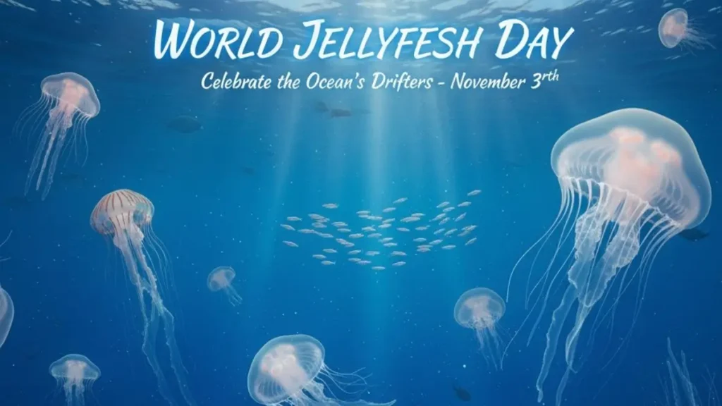 विश्व जेलीफ़िश दिवस 2025