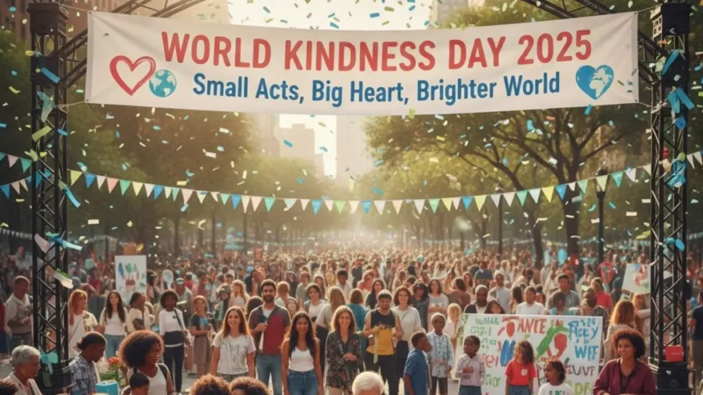 विश्व दयालुता दिवस (World Kindness Day) 2025: तिथि, इतिहास और महत्व