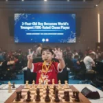 3 साल का बच्चा बना दुनिया का सबसे कम उम्र का FIDE रैंकिंग वाला खिलाड़ी, शतरंज जगत में रचा इतिहास