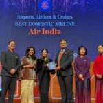 एयर इंडिया ने ट्रैवल + लेज़र अवॉर्ड्स 2025 में बेस्ट डोमेस्टिक एयरलाइन का खिताब जीता