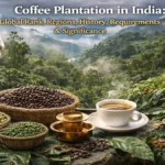 भारत में कॉफी बागान: वैश्विक रैंक, क्षेत्र, इतिहास, आवश्यकताएँ और आर्थिक महत्व
