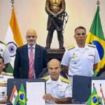 भारत और ब्राज़ील के बीच स्कॉर्पीन पनडुब्बियों के रखरखाव पर ऐतिहासिक त्रिपक्षीय MoU, समुद्री रक्षा सहयोग को मिली नई मजबूती