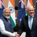 भारत और न्यूज़ीलैंड ने मुक्त व्यापार समझौते (FTA) को लेकर चली लंबी बातचीत