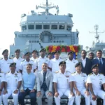 भारतीय नौसेना में शामिल हुआ नया एंटी-सबमरीन शैलो वाटर क्राफ्ट ‘अंजदीप’