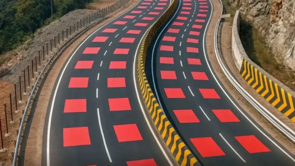 NHAI ने मध्य प्रदेश में NH-45 पर भारत की पहली वन्यजीव-सुरक्षित सड़क शुरू की