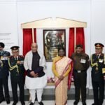 राष्ट्रपति भवन में ‘परम वीर दीर्घा’ का उद्घाटन
