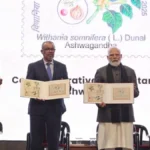 प्रधानमंत्री ने WHO ग्लोबल समिट में अश्वगंधा पर स्मारक डाक टिकट जारी किया