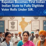 मतदाता सूची वाले SIR में राजस्थान सबसे आगे, डिजिटाइजेशन में बनाई रिकॉर्ड उपलब्धि