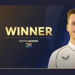 ICC Men’s Player of the Month: साइमन हार्मर बने नवंबर के सर्वश्रेष्ठ खिलाड़ी