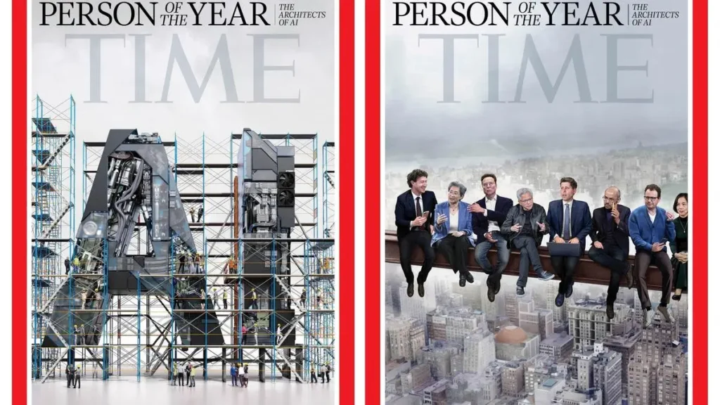 TIME Magazine ने ‘Architects of AI’ को Person of the Year 2025 घोषित किया