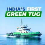 भारत की पहली ज़ीरो-एमिशन इलेक्ट्रिक टग परियोजना का उद्घाटन