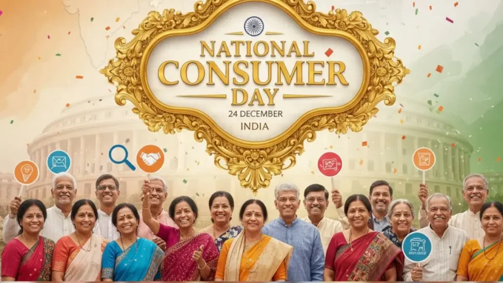 राष्ट्रीय उपभोक्ता दिवस 2025: डिजिटल न्याय के माध्यम से कुशल और त्वरित समाधान