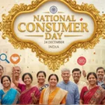 राष्ट्रीय उपभोक्ता दिवस 2025: डिजिटल न्याय के माध्यम से कुशल और त्वरित समाधान