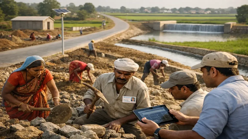 जानें क्या है ‘VB-G RAM G’ योजना? यह मनरेगा से कैसे अलग है