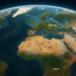 दुनिया की सबसे लंबी नदियाँ: देश-वार और महाद्वीप-वार अवलोकन