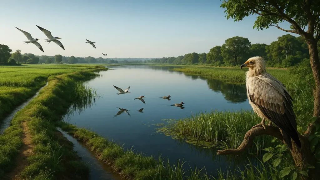 छत्तीसगढ़ को मिली पहली रामसर साइट: कोपरा जलाशय को अंतरराष्ट्रीय मान्यता