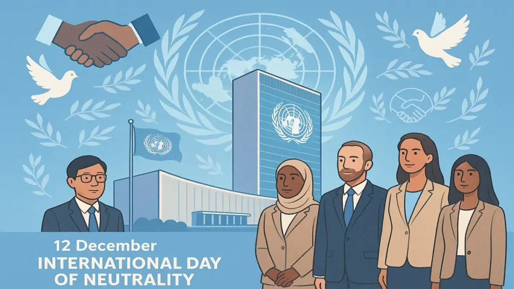 अंतर्राष्ट्रीय तटस्थता दिवस 2025