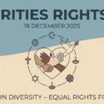 अल्पसंख्यक अधिकार दिवस 2025: भारत में संविधान, नीतियाँ और सामाजिक जागरूकता
