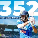 रोहित शर्मा ने ODI क्रिकेट में सबसे ज़्यादा छक्के लगाकर नया विश्व रिकॉर्ड बनाया