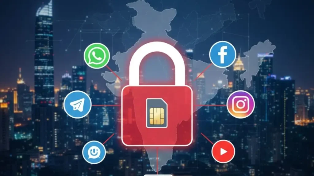 सरकार ने नए साइबर सुरक्षा नियम लागू किए; अब फोन से SIM कार्ड निकालते ही WhatsApp स्वतः बंद हो जाएगा