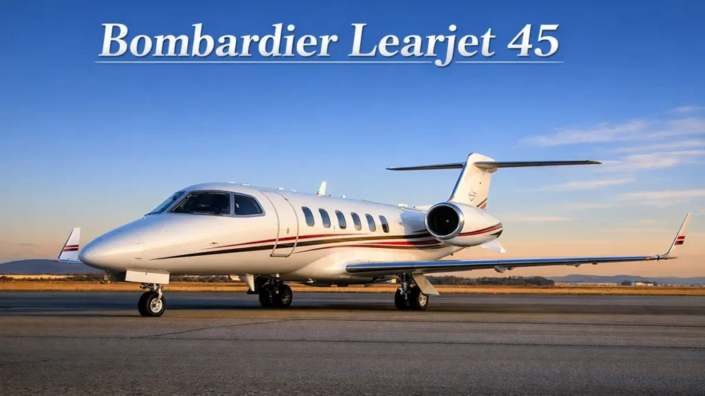 बॉम्बार्डियर Learjet 45 क्या है?