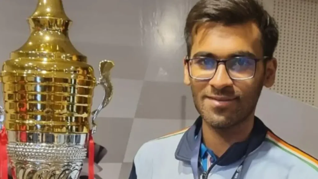 आर्यन वार्ष्णेय भारत के 92वें शतरंज ग्रैंडमास्टर बने