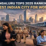2025 में महिलाओं के लिए सबसे बेहतरीन शहर बना बेंगलुरु