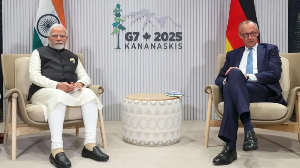 पहली बार भारत आ रहे जर्मन चांसलर फ्रेडरिक मर्ज