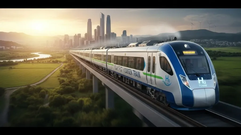 हरियाणा में देश की पहली हाइड्रोजन ट्रेन दौड़ने को तैयार, जानें सबकुछ