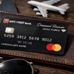 IDFC FIRST बैंक ने लॉन्च किया ‘जीरो-फॉरेक्स डायमंड रिजर्व क्रेडिट कार्ड’