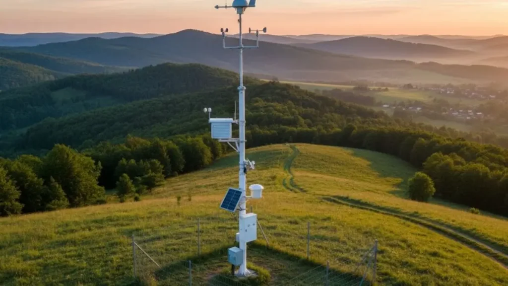 भारत में 3D-प्रिंटेड स्वचालित मौसम स्टेशन (AWS) के निर्माण की शुरुआत