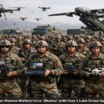 भारतीय सेना की नई ताकत: आधुनिक ‘भैरव फोर्स’ का गठन, एक लाख ड्रोन ऑपरेटर शामिल