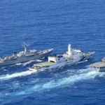 Indian Navy की फर्स्ट ट्रेनिंग स्क्वाड्रन दक्षिण-पूर्व एशिया के लिए रवाना