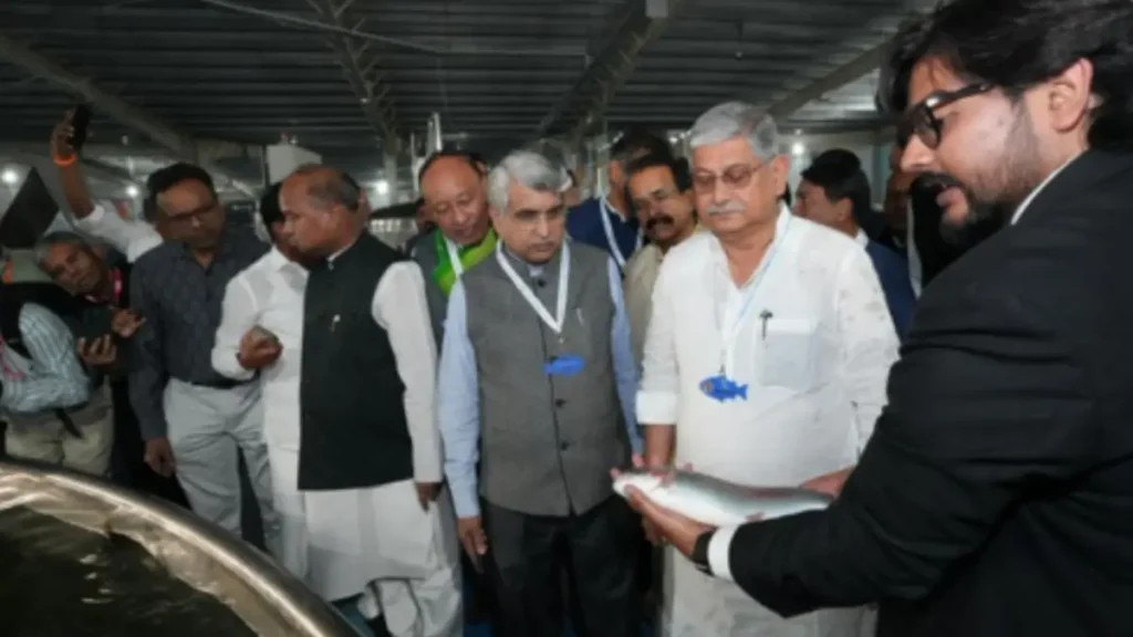 तेलंगाना में भारत का सबसे बड़ा इनलैंड रेनबो ट्राउट फार्म लॉन्च