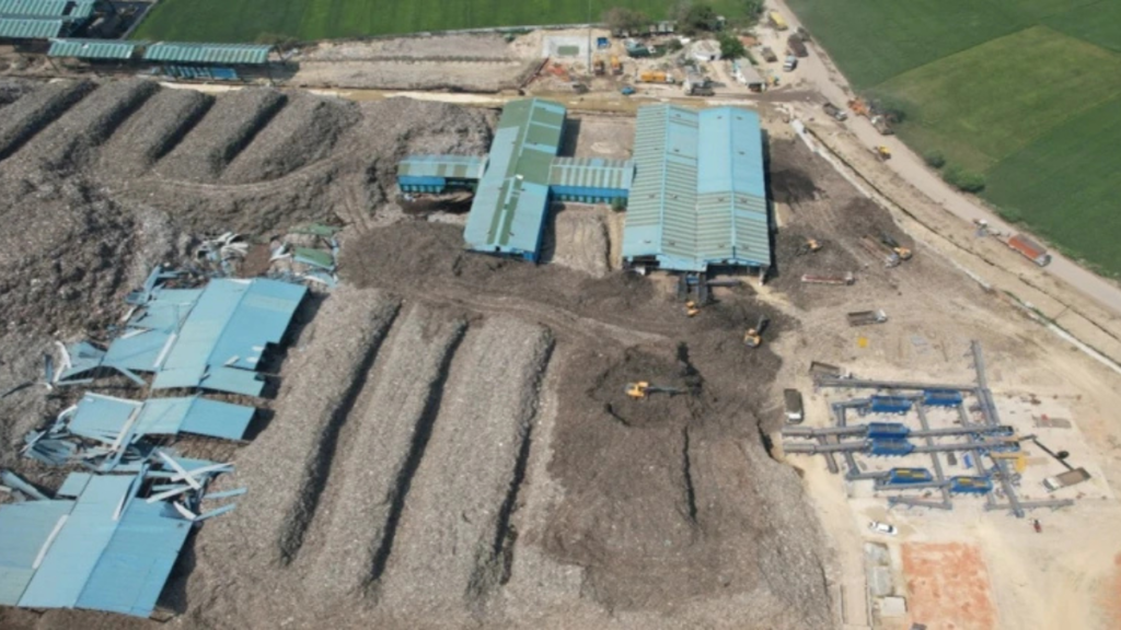 लखनऊ बना यूपी का पहला ‘जीरो फ्रेश वेस्ट डंप’ शहर