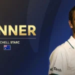 मिशेल स्टार्क बने दिसंबर 2025 के ICC मेन्स प्लेयर ऑफ़ द मंथ