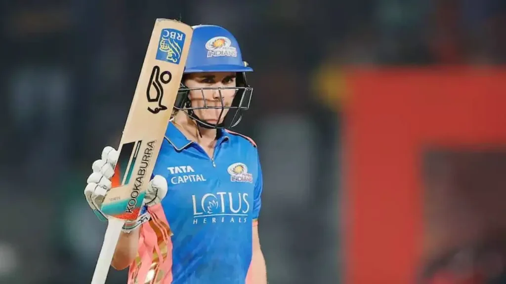 नेट साइवर-ब्रंट ने रचा इतिहास, WPL में शतक लगाने वाली बनीं पहली खिलाड़ी