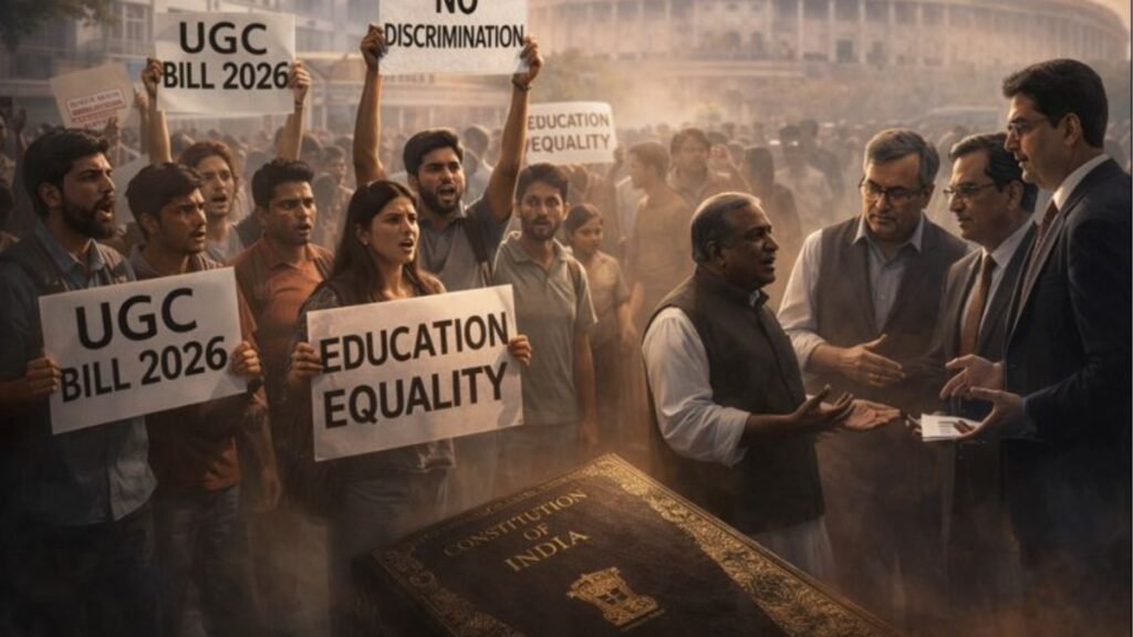 UGC बिल 2026 क्या है? इसके फायदे और नुकसान, जानिए विस्तार से