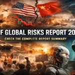 WEF ग्लोबल रिस्क रिपोर्ट 2026: “प्रतिस्पर्धा के युग” में प्रवेश करती दुनिया और बढ़ते वैश्विक संकट