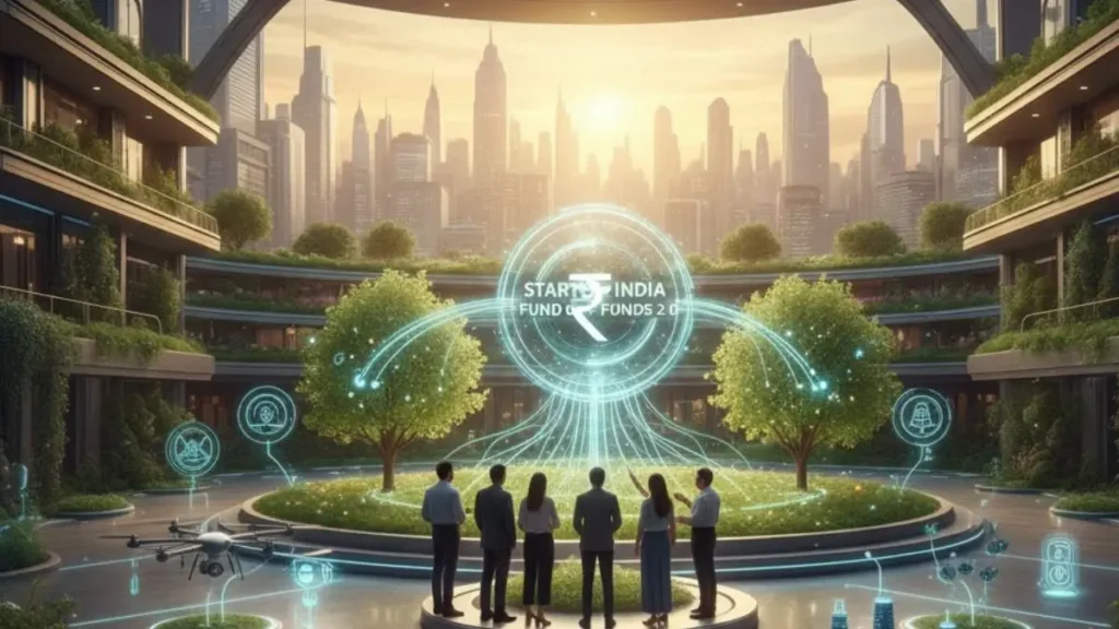 ₹10,000 करोड़ के ‘स्टार्टअप इंडिया फंड ऑफ फंड्स 2.0’ को कैबिनेट की मंज़ूरी