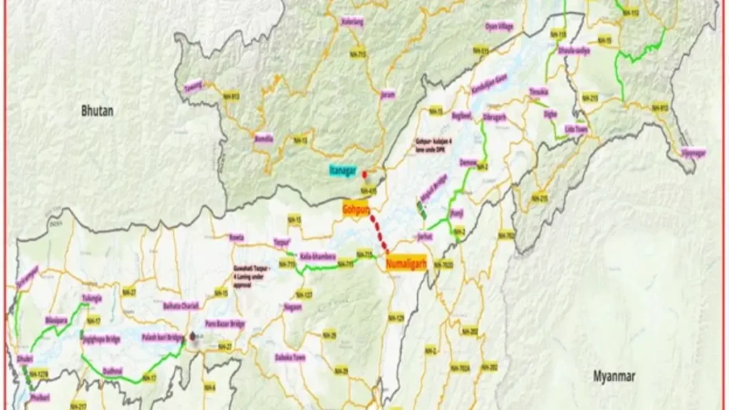 गेम-चेंजर इंफ्रास्ट्रक्चर: ब्रह्मपुत्र नदी के नीचे भारत की पहली रोड-रेल अंडरवॉटर टनल को मिली मंज़ूरी