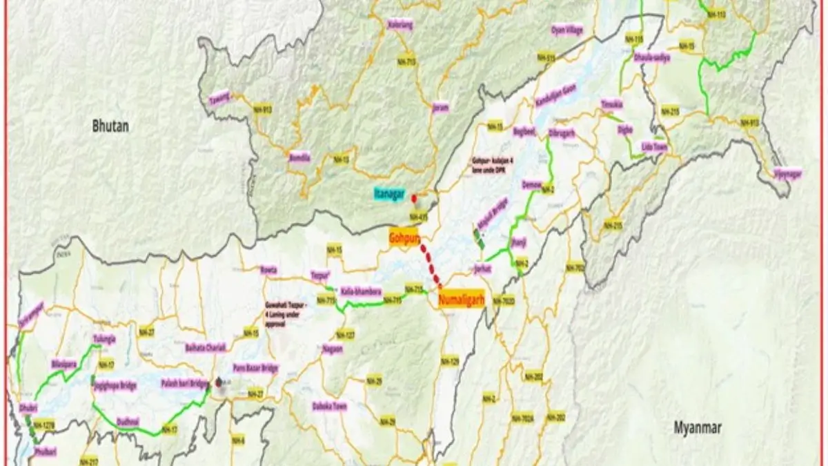 गेम-चेंजर इंफ्रास्ट्रक्चर: ब्रह्मपुत्र नदी के नीचे भारत की पहली रोड-रेल अंडरवॉटर टनल को मिली मंज़ूरी