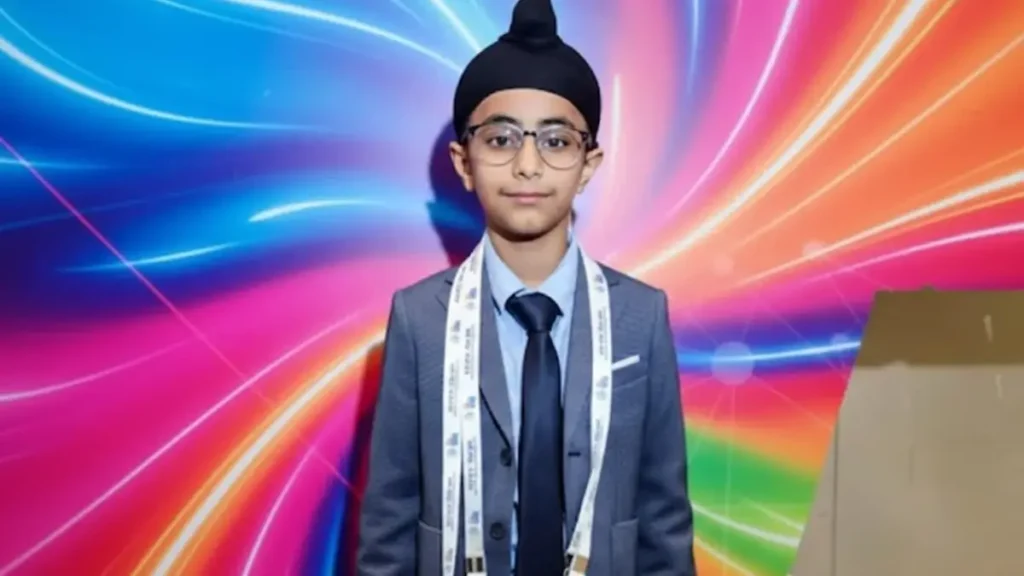 8 साल का रणवीर सचदेवा बना AI समिट का सबसे छोटा स्पीकर