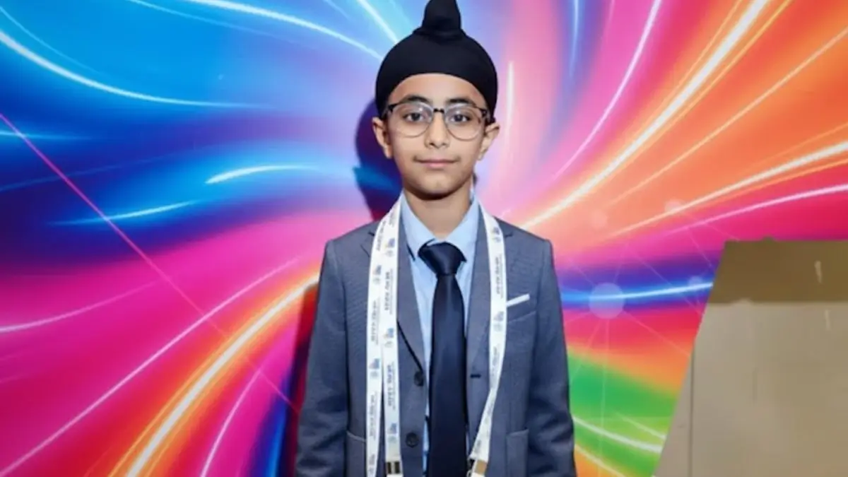 8 साल का रणवीर सचदेवा बना AI समिट का सबसे छोटा स्पीकर