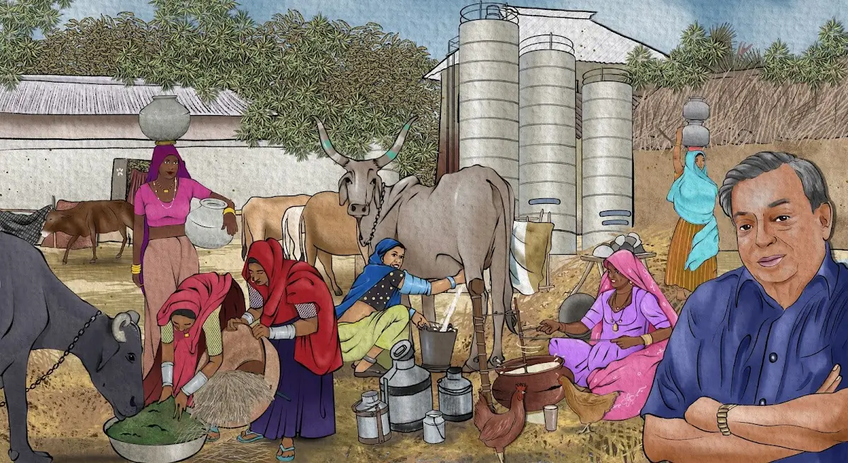 श्वेत क्रांति 2.0: भारत के डेयरी क्षेत्र को बदलने के लिए सहकारी प्रयास