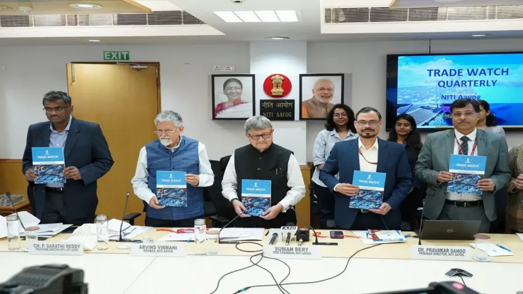 NITI Aayog ने जारी किया ‘Trade Watch Quarterly’ का छठा संस्करण