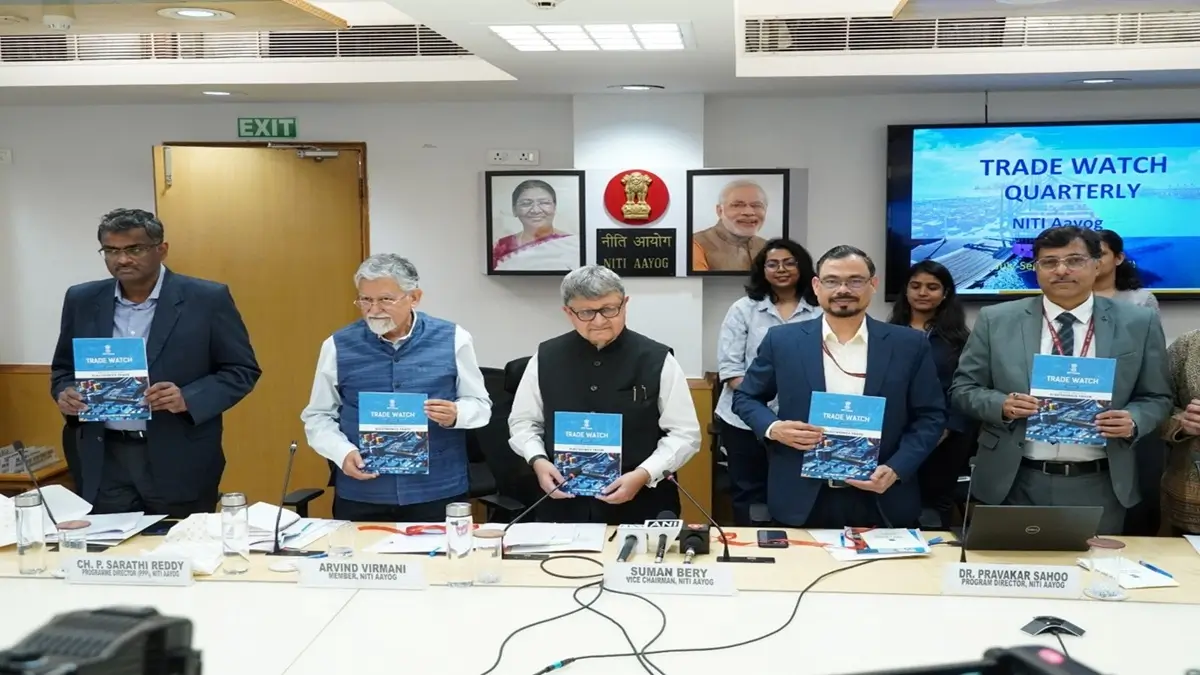 NITI Aayog ने जारी किया ‘Trade Watch Quarterly’ का छठा संस्करण
